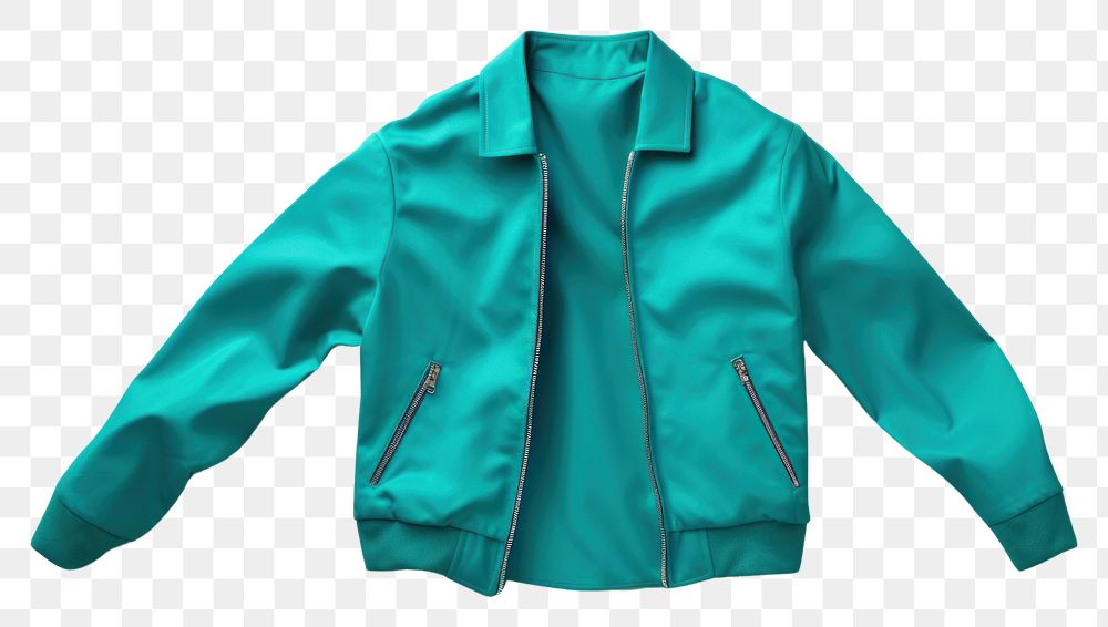PNG Blank jacket mockup sleeve coat sweatshirt.