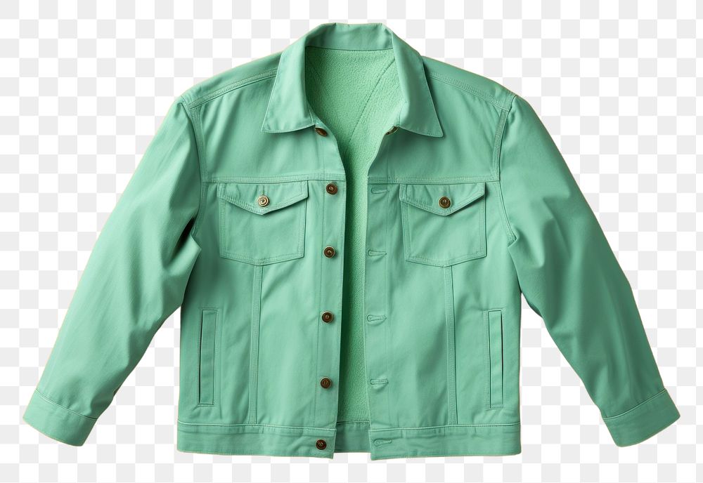 PNG Blank jacket mockup sleeve shirt coat.