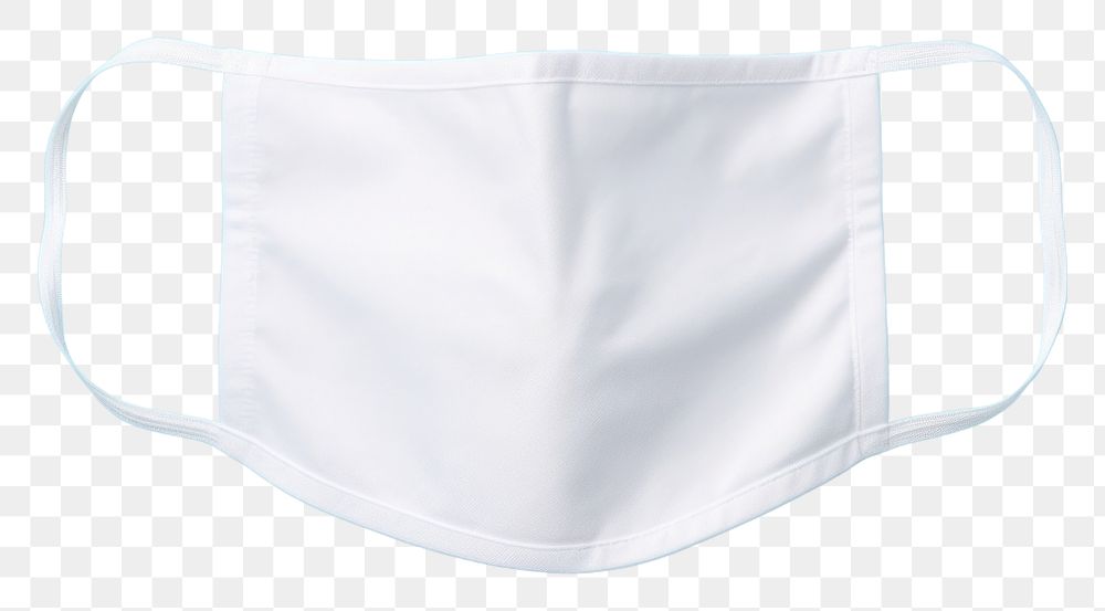 PNG Blank face mask mockup underwear clothing lingerie.