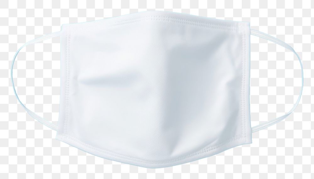 PNG Blank face mask mockup clothing apparel diaper.