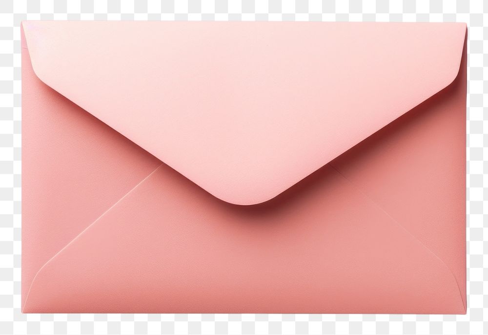 PNG Envelope mockup paper letterbox magenta.