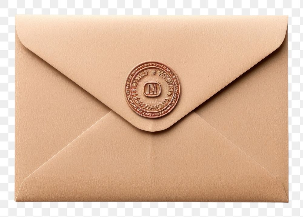PNG Stamp mockup envelope paper letter.
