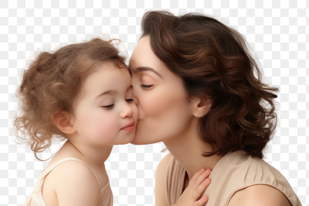 PNG Kissing daughter face photography portrait adult.
