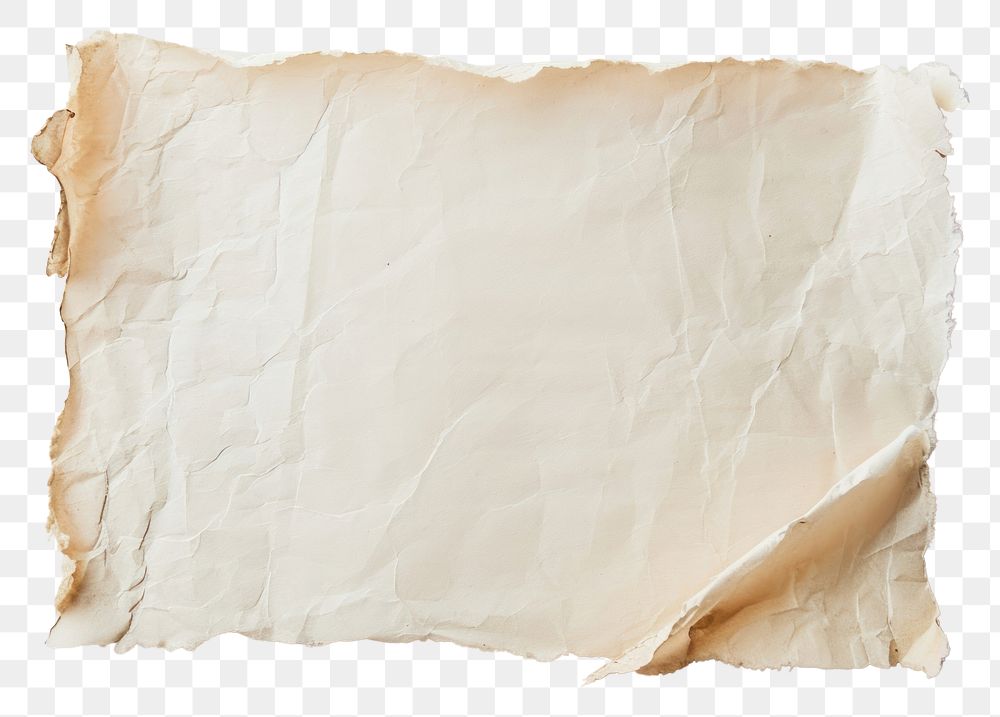 PNG Old paper mockup backgrounds white crumpled.