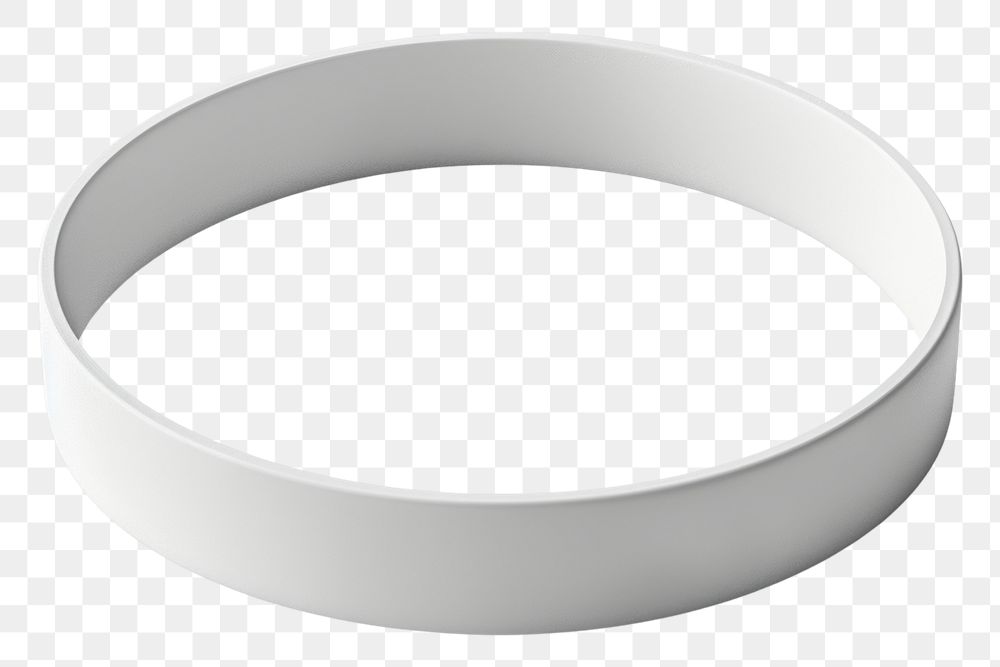PNG Wristband mockup white accessories simplicity.