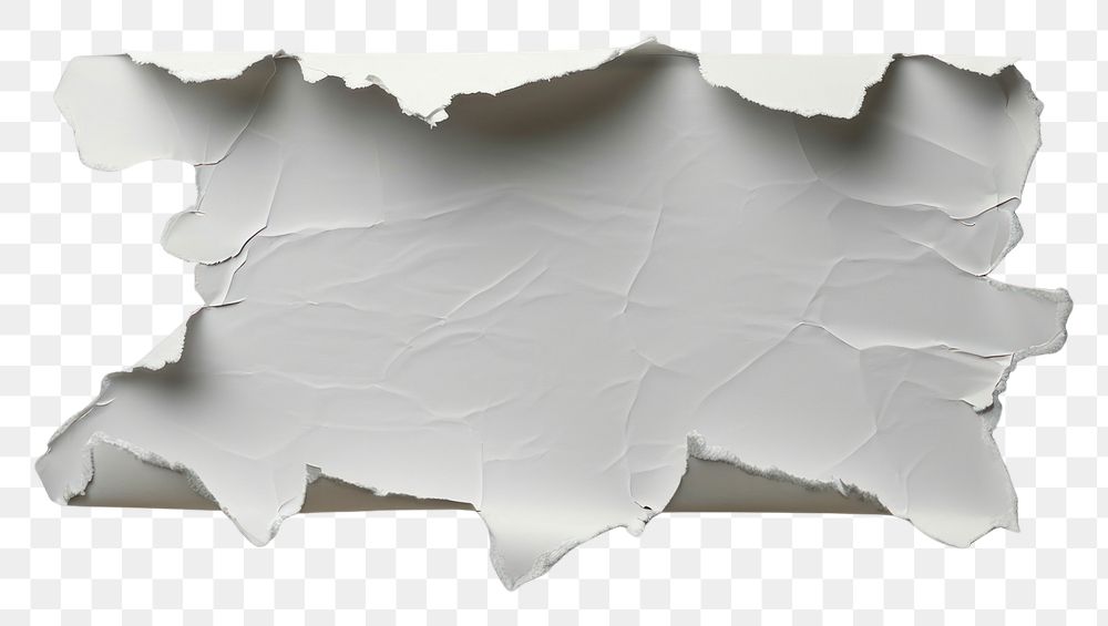 PNG Torn paper mockup backgrounds white textured.