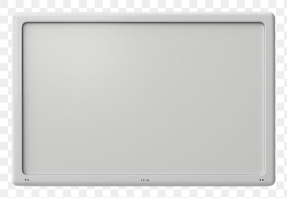 PNG Tv mockup white gray electricity.