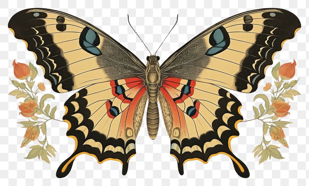 PNG Butterfly art animal insect. 