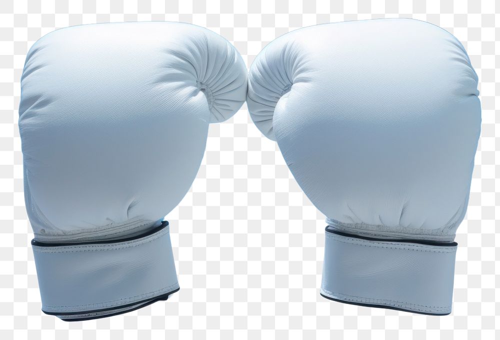 PNG White Boxing Gloves sky outdoors boxing.