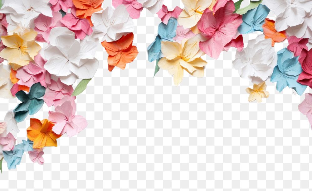 PNG  Flower pattern backgrounds white petal.