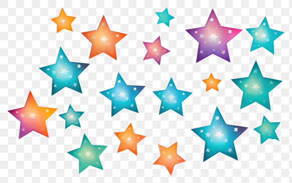 PNG Clipart stars illustration backgrounds white background creativity.