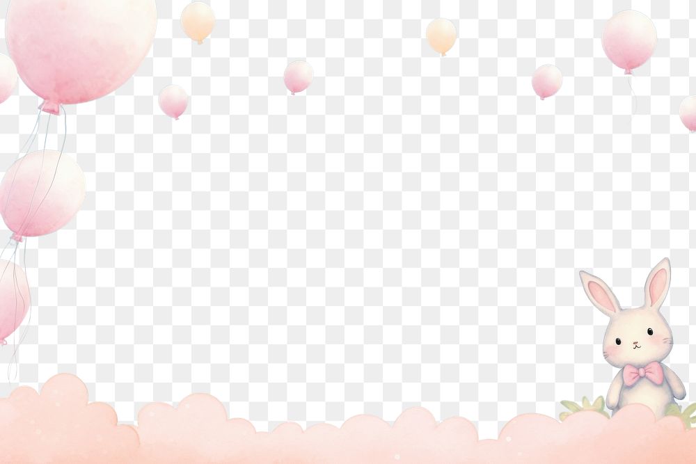 PNG Cute background backgrounds outdoors balloon. 