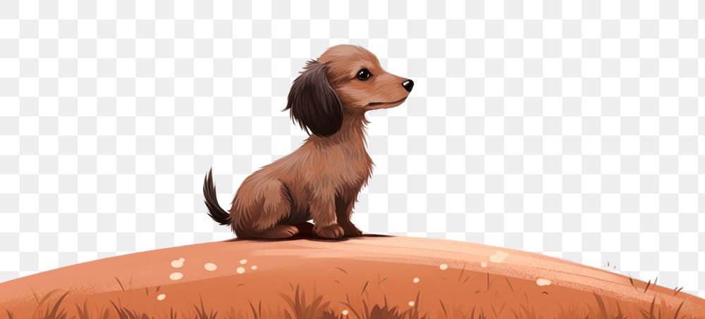 PNG Cute background outdoors cartoon animal. AI generated Image by rawpixel.