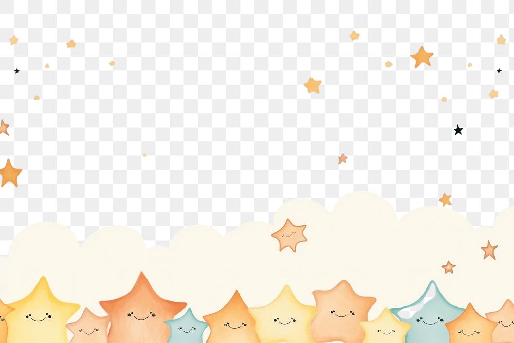 PNG Cute background backgrounds confetti paper. AI generated Image by rawpixel.