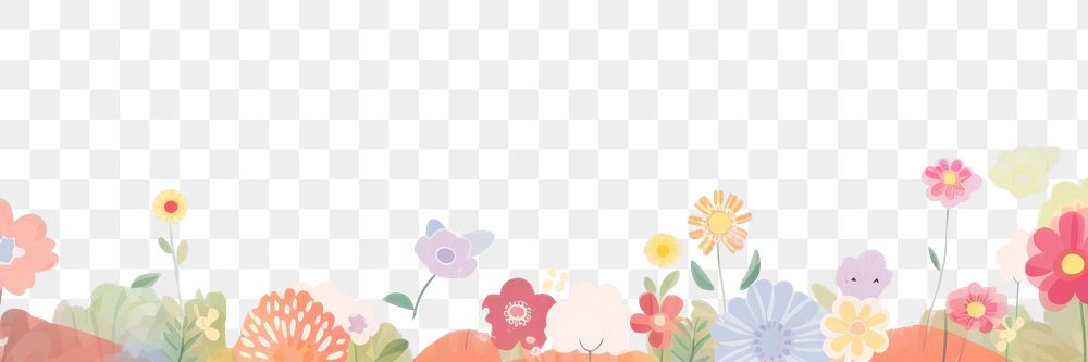 PNG Cute background backgrounds outdoors pattern. AI generated Image by rawpixel.
