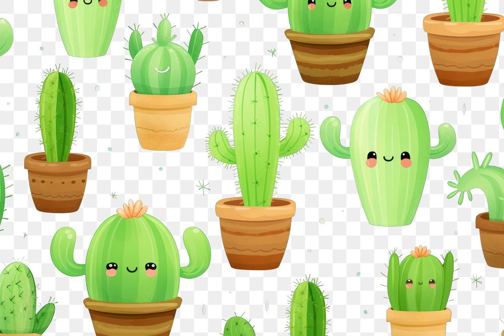 PNG Green cute cactus theme abstract background backgrounds plant outdoors.