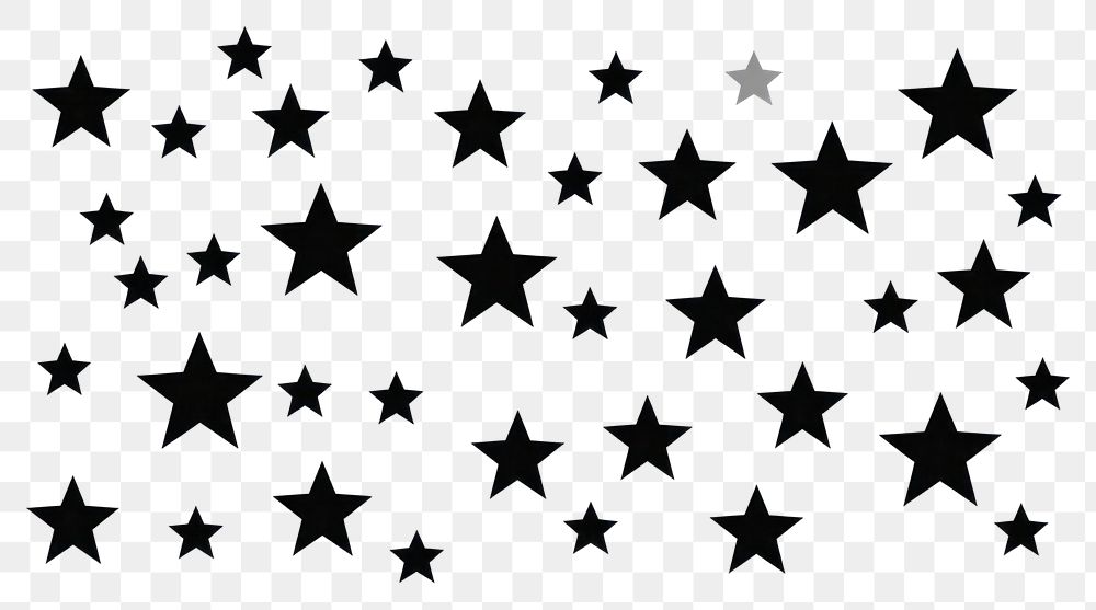 PNG Stars icon backgrounds white black.