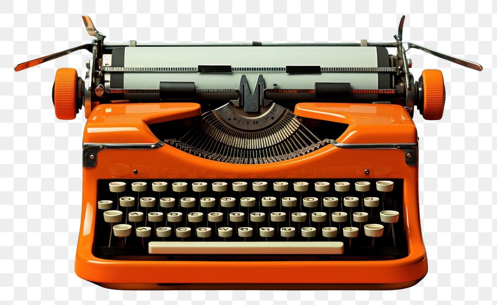 PNG  Typewriter correspondence electronics technology.