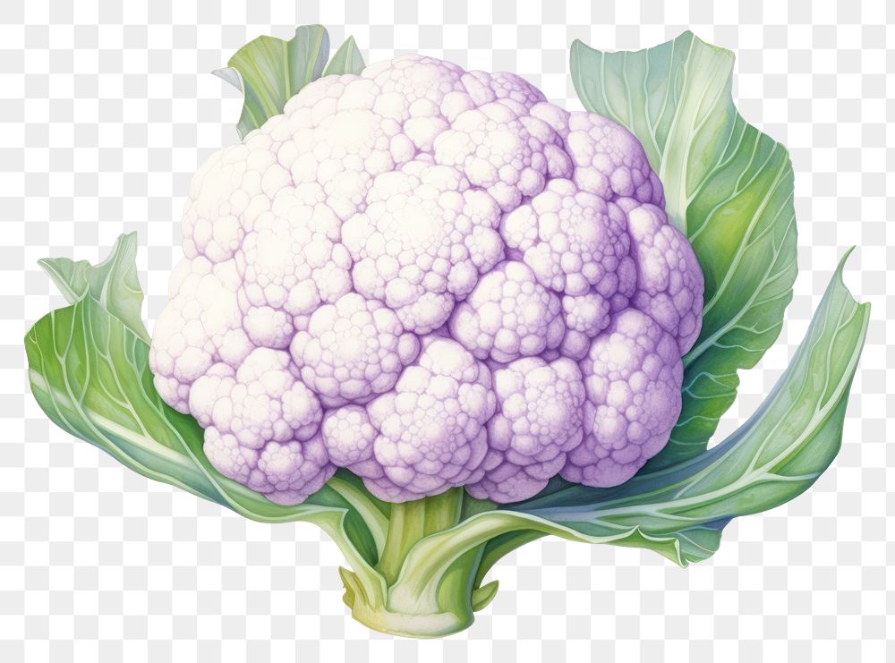 PNG  Cauliflower vegetable plant food.