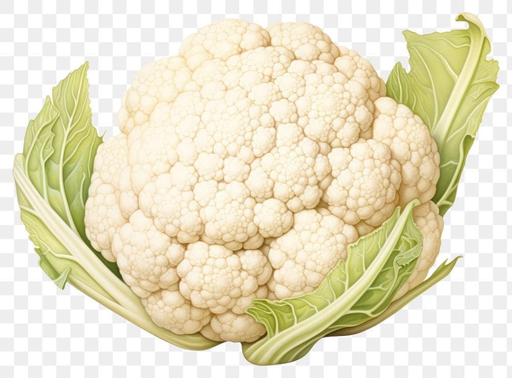 PNG  Cauliflower vegetable plant food.