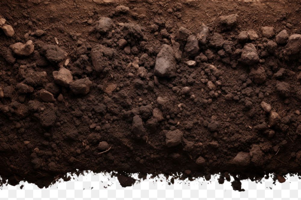 PNG Soil brown rock backgrounds.