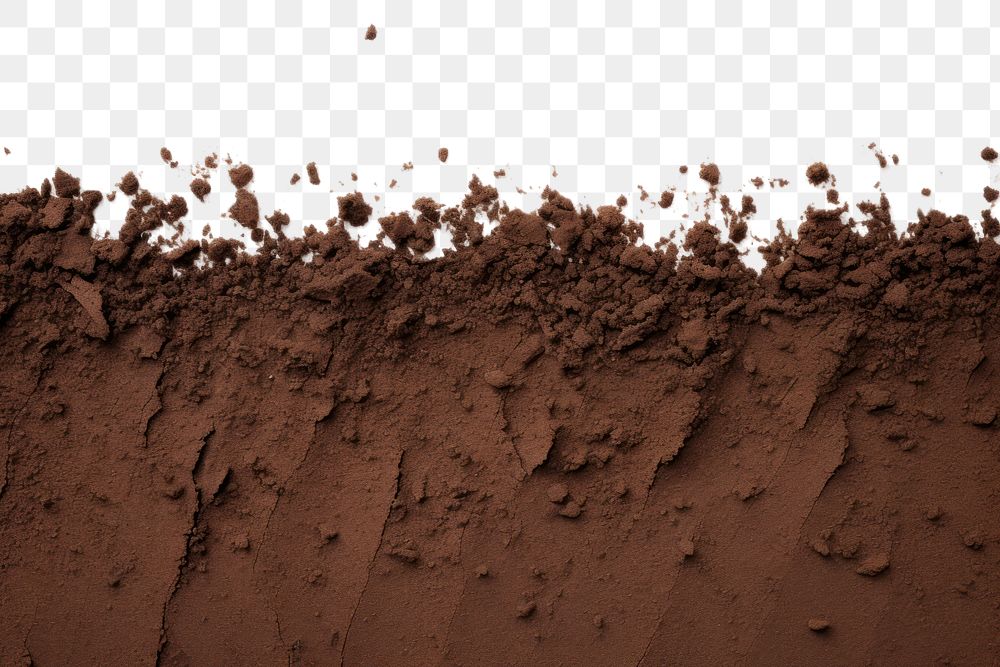 PNG Soil dessert backgrounds chocolate.