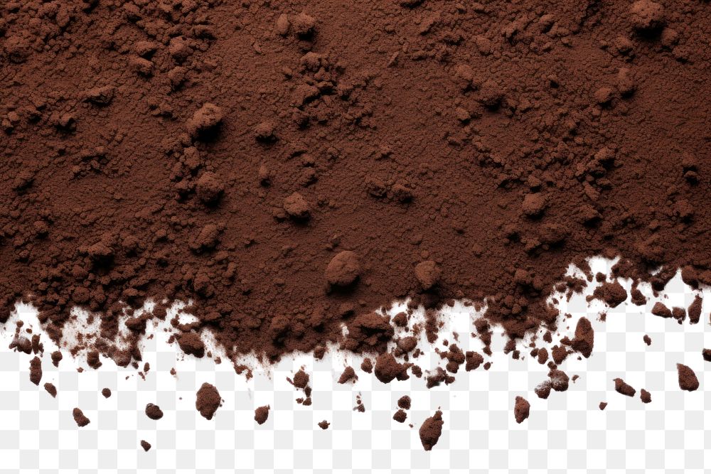 PNG Powder soil dessert cocoa.