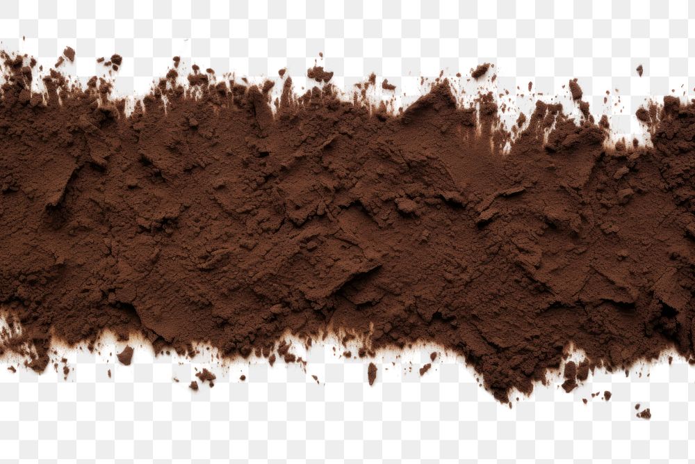 PNG Soil dessert powder cocoa.