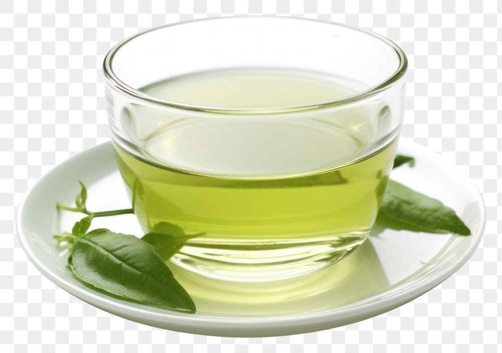 PNG  Tea saucer drink green.