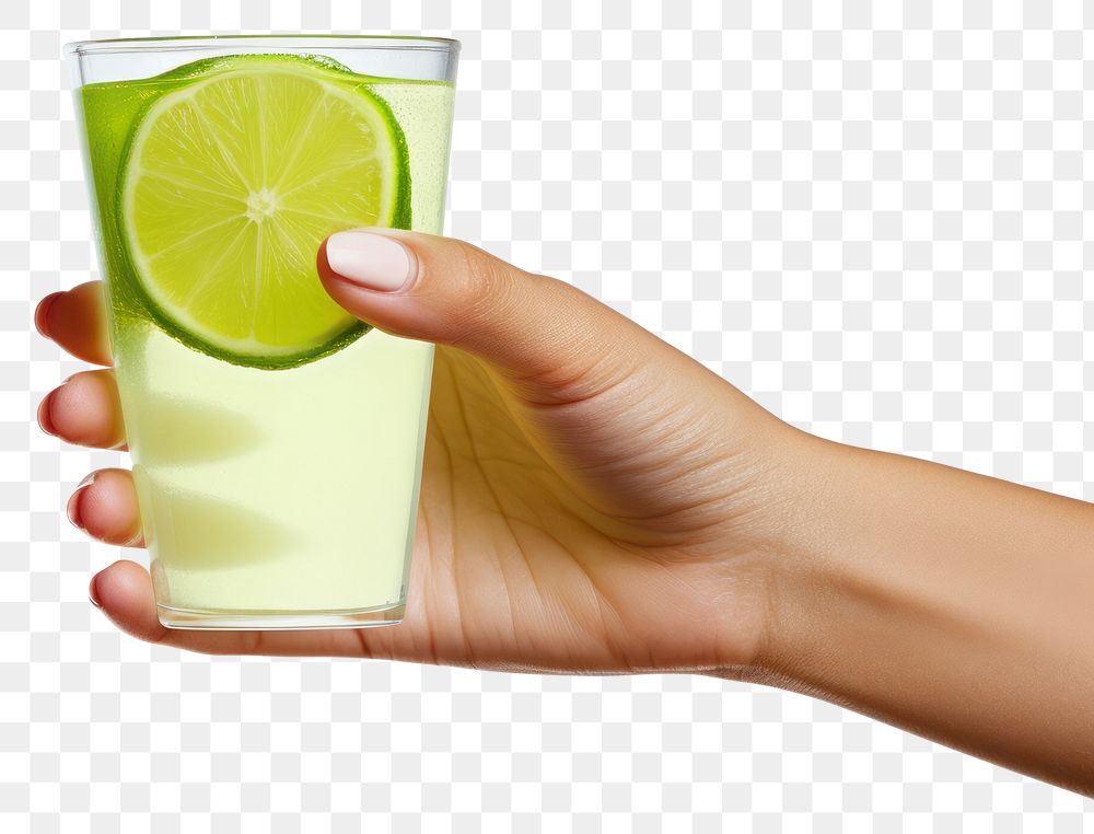 PNG  Lime lemonade fruit drink.