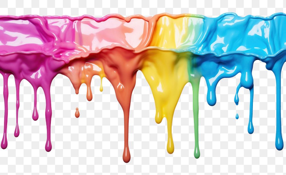PNG  Backgrounds rainbow white background splattered.