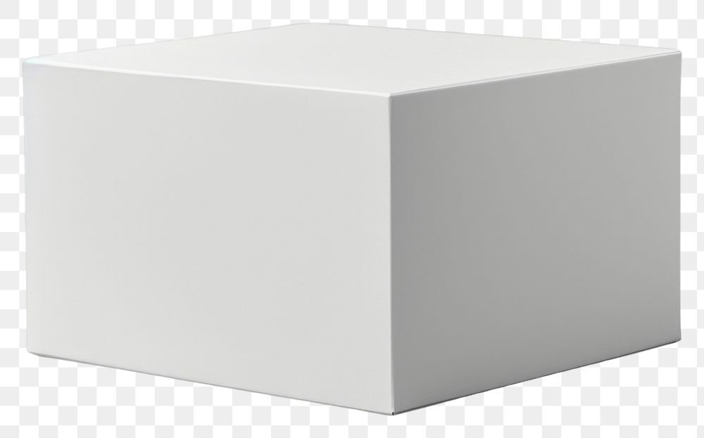 PNG Box Handle mockup packaging box furniture carton.