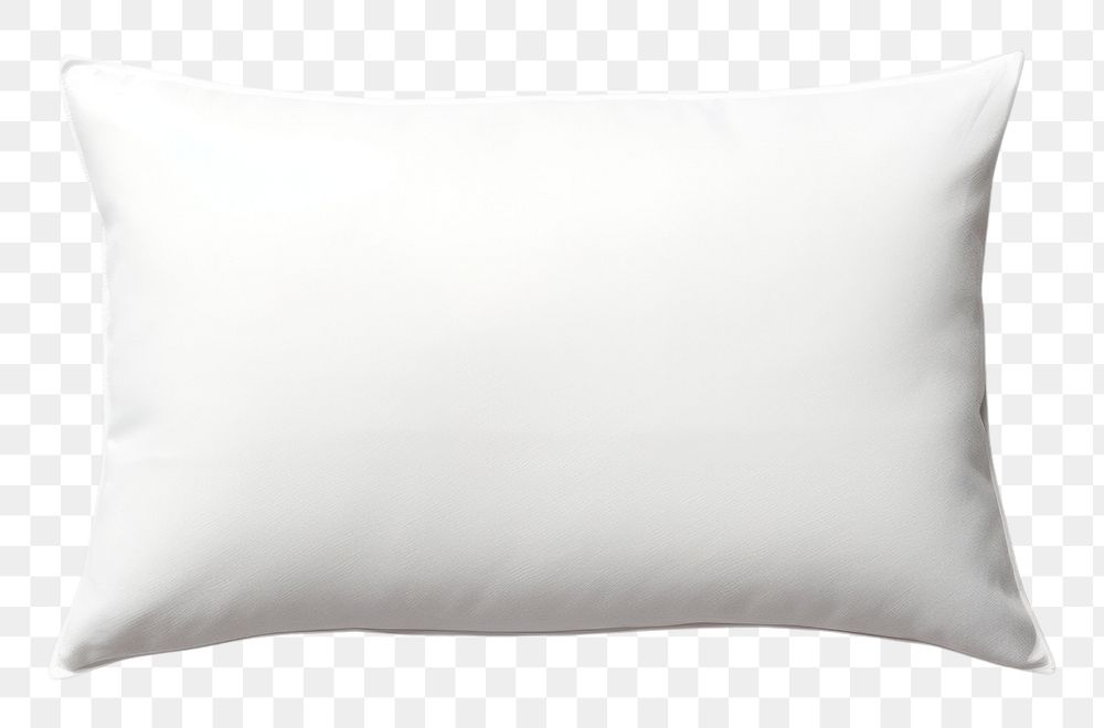 PNG Pillow box mockup packaging pillow cushion white.