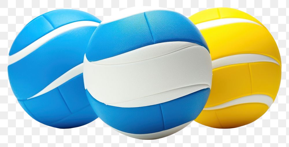 PNG  Volleyball sphere sports yellow.