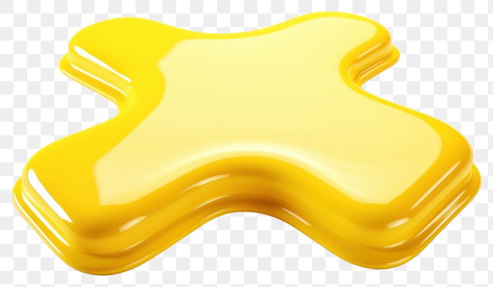 PNG  Yellow tractpr white background confectionery appliance.