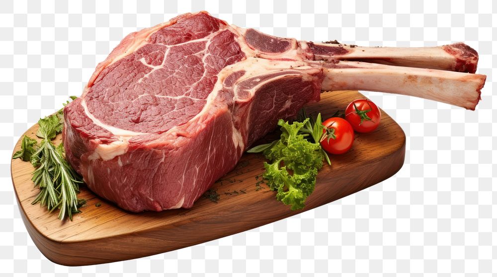 PNG Meat beef pork food.
