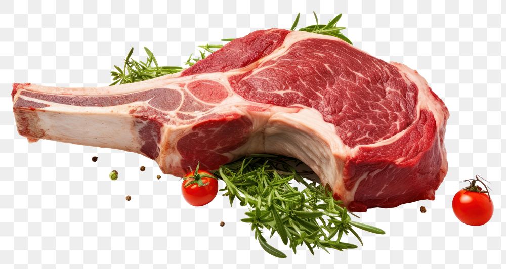 PNG Meat beef food pork.