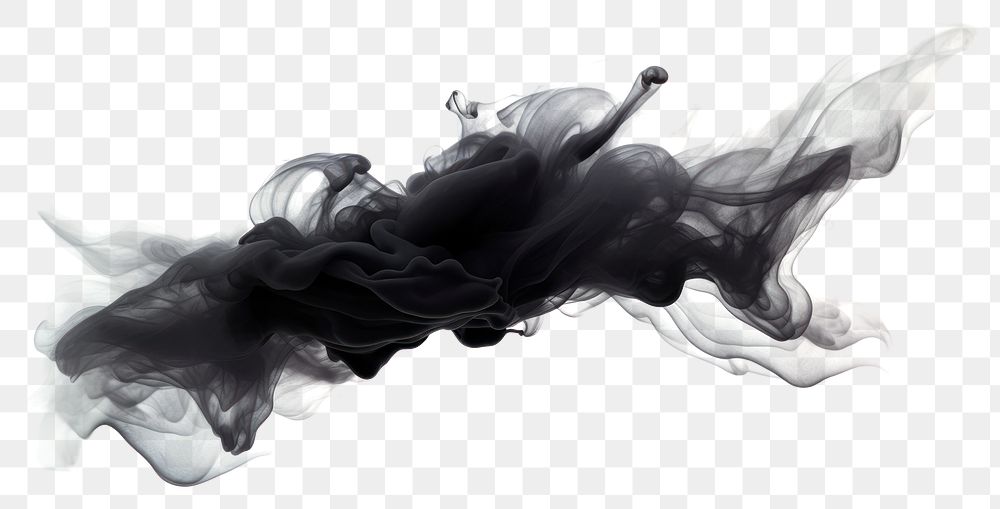 PNG Ink border backgrounds white smoke. AI generated Image by rawpixel.