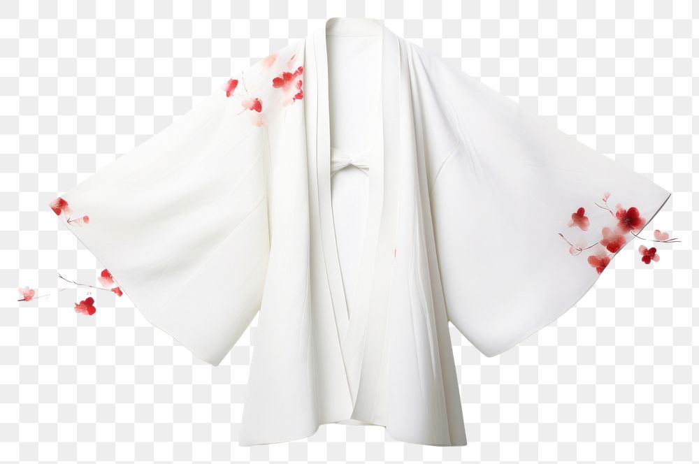 PNG Kimono robe clothing apparel.