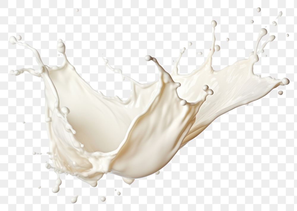 PNG  Milk splash white white background simplicity.