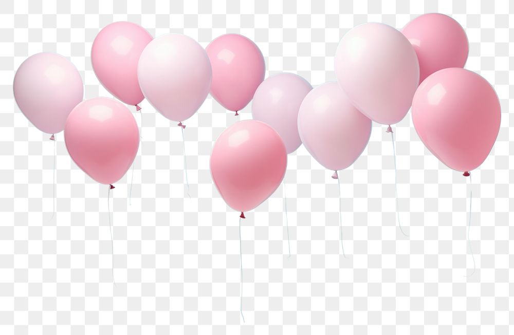 PNG Pastel background balloon anniversary celebration. 