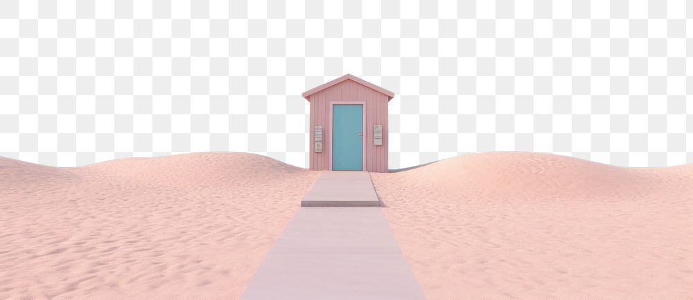 PNG Pastel background beach architecture building. AI generated Image by rawpixel.