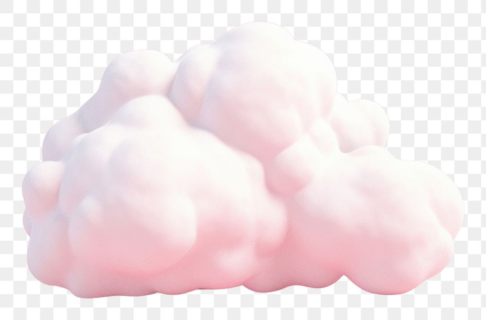 PNG Pastel background cloud cauliflower vegetable. 