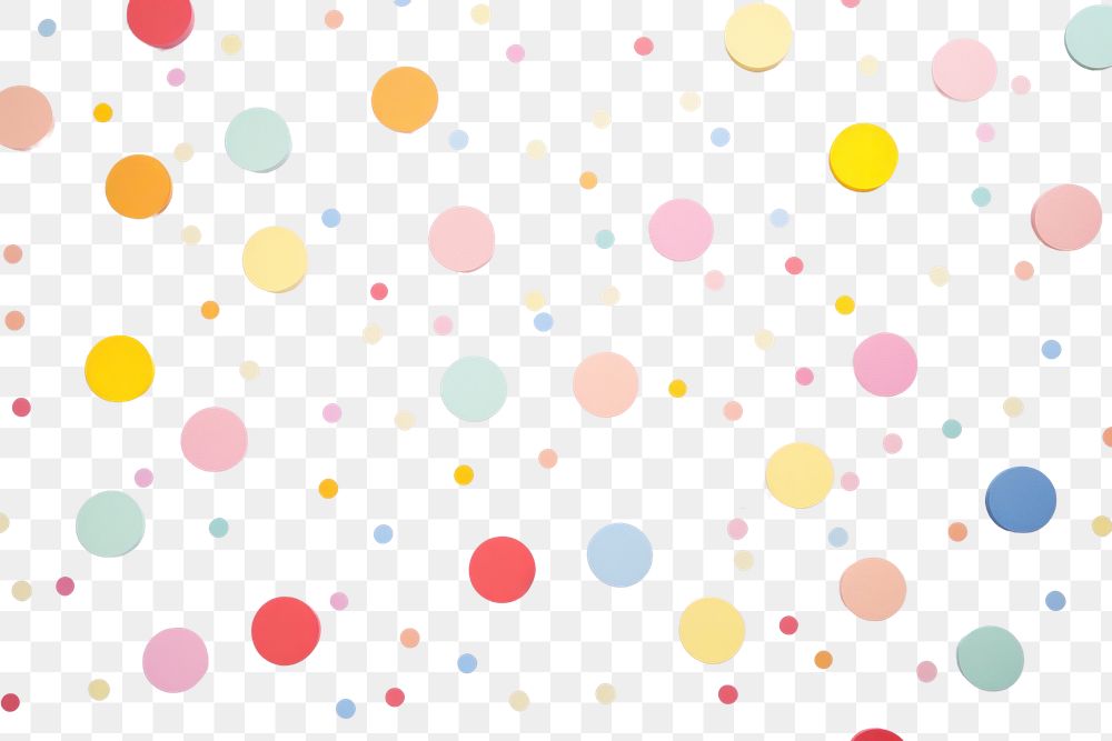 PNG Pastel background backgrounds confetti pattern. 