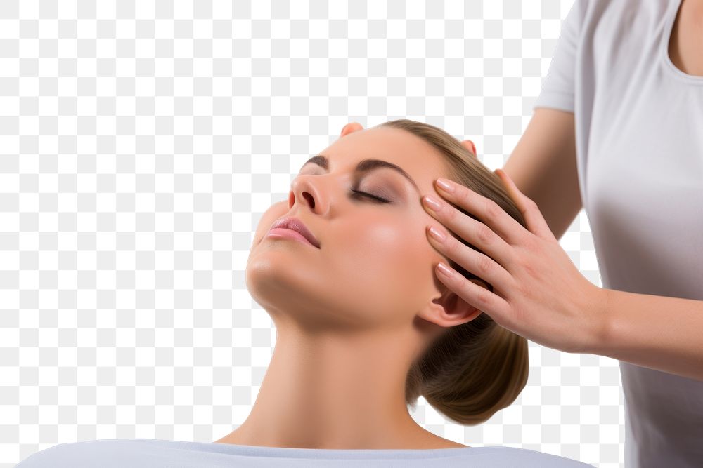 PNG Person getting massage adult white background spirituality.