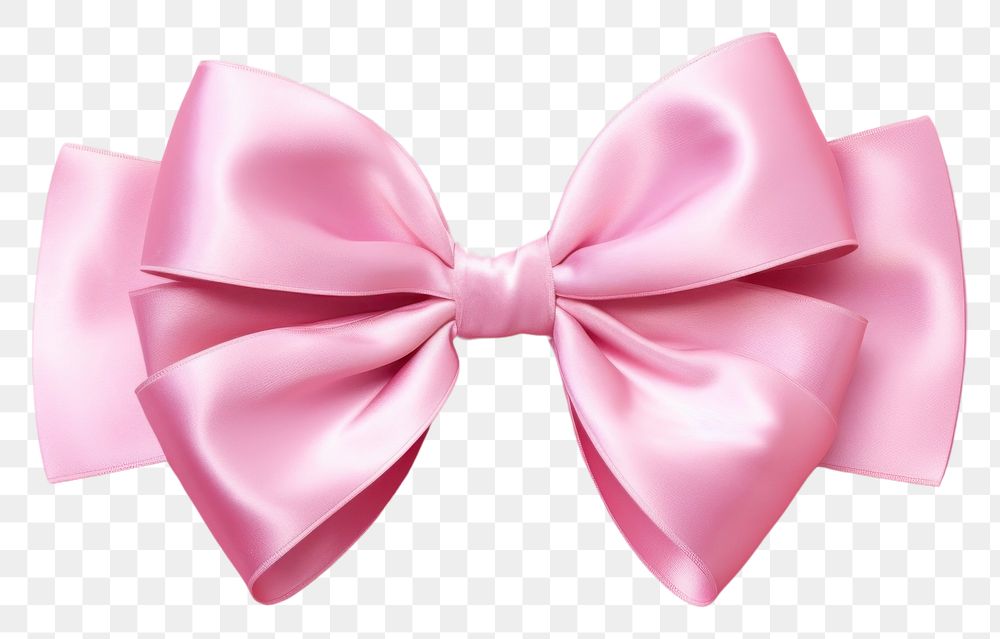 PNG Pink bow on pink empty background celebration accessories accessory.