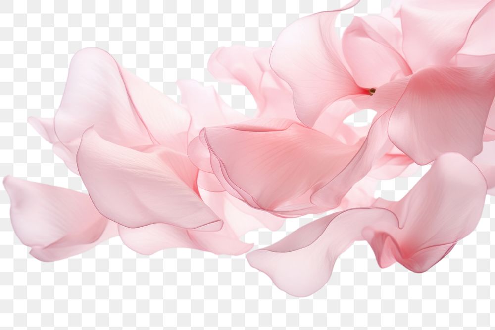 PNG Pink petals backgrounds plant rose. AI generated Image by rawpixel.
