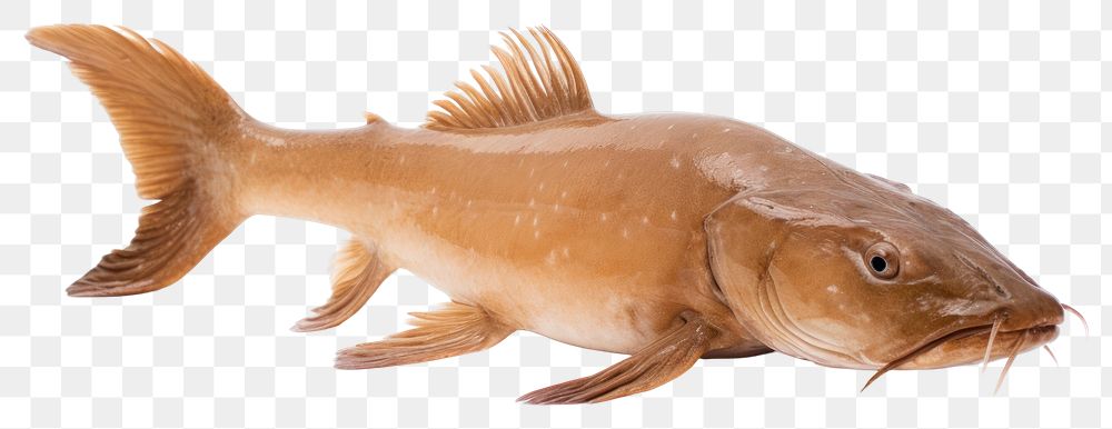 PNG  Catfish animal white background underwater.