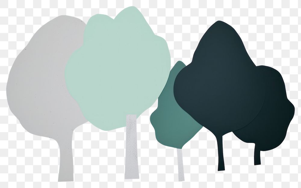 PNG Forest shape white background silhouette.