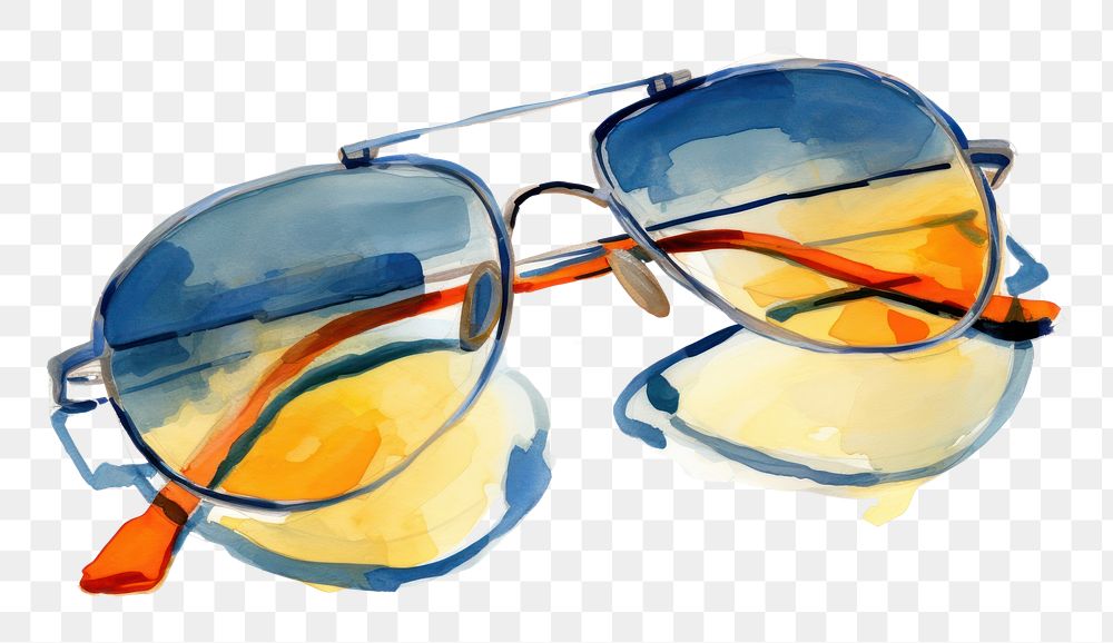 PNG  Sunglasses sketch white background accessories.